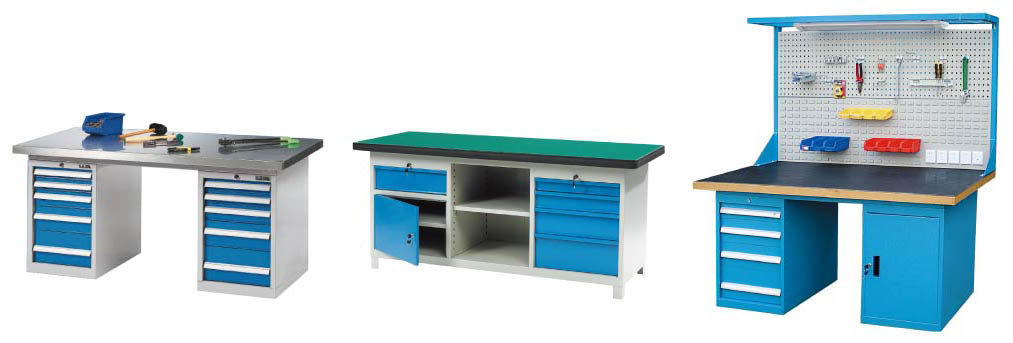 安徽合肥虎方倉(cāng)庫(kù)貨架工作桌